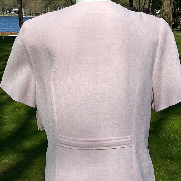 NWT Worthington Woman pink sheath dress 18W - Picture 6 of 11
